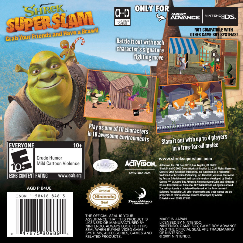 Game Shrek Super Slam